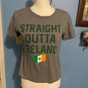 Fifth Sun, Cropped, Ireland, Tee